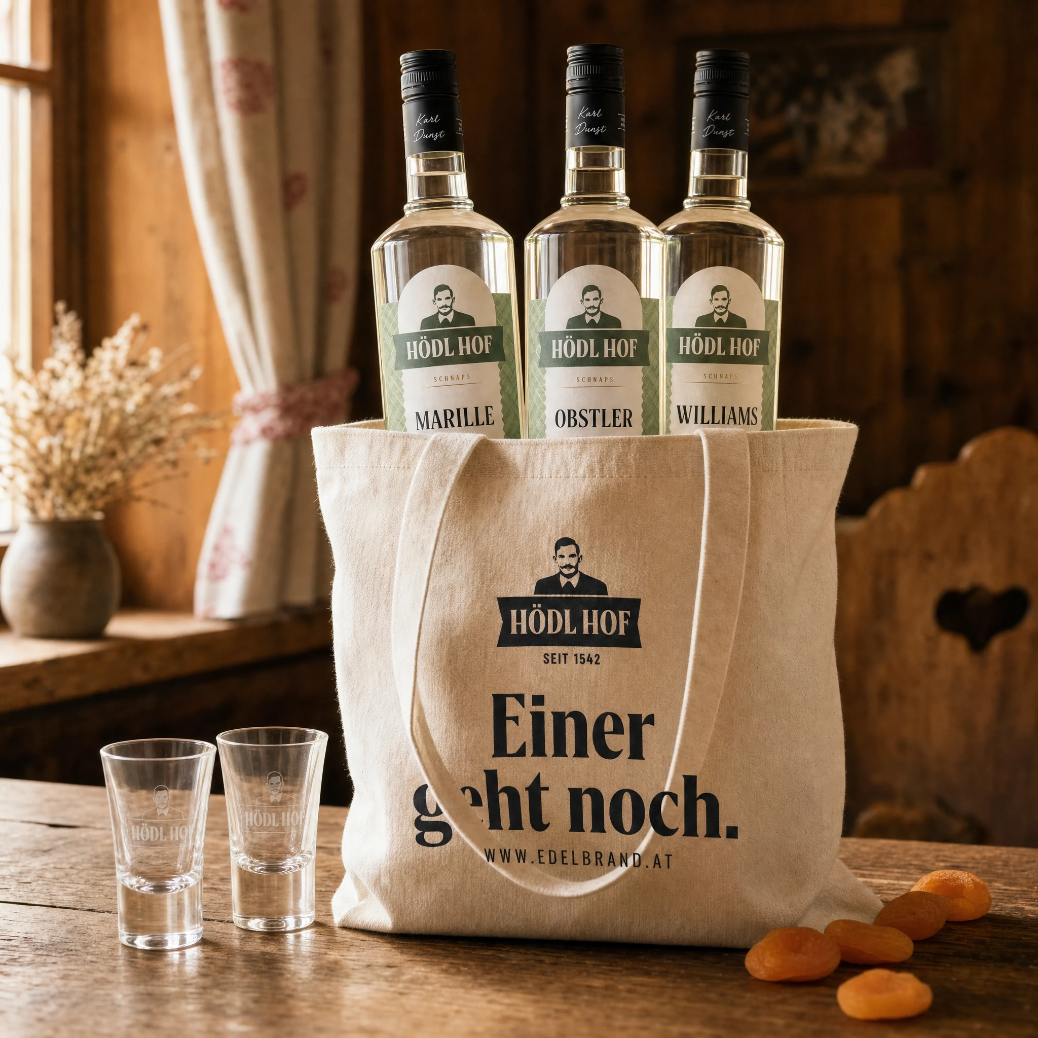Klassische Schnäpse Genießer Vorteil Set