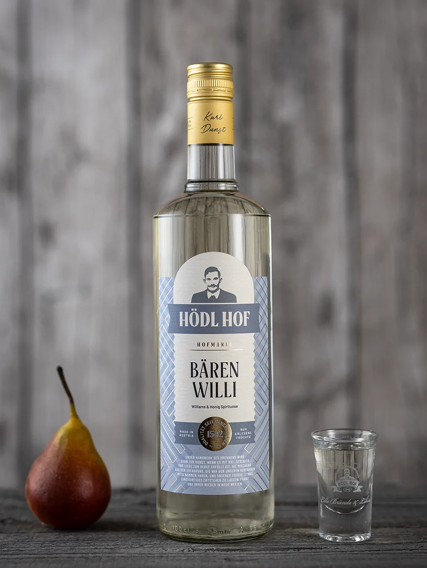 Hödl Hof Bären Willi Schnaps & Honig | 33% Vol. | 1,0l