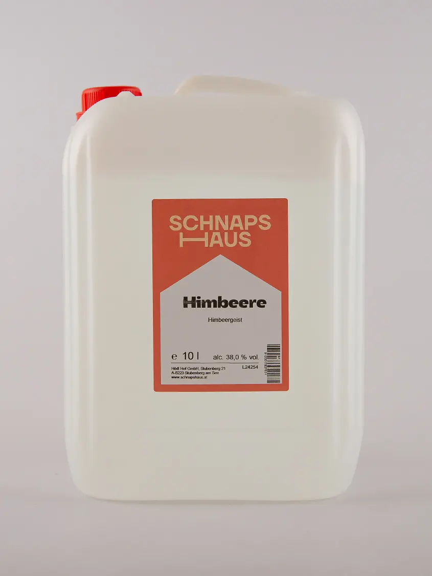 HAUS Himbeere Geist | 33% Vol. | 10,0l