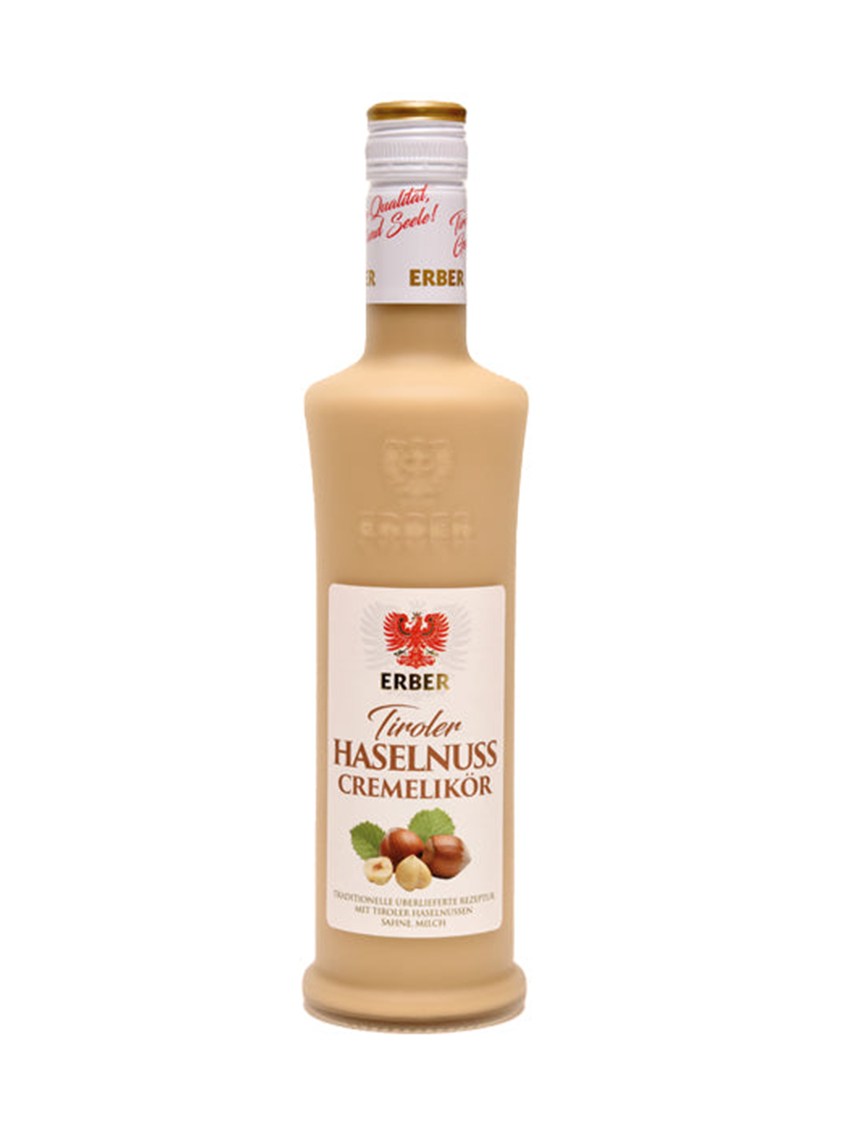 Erber Haselnuss Cream-Likör | 0.5l