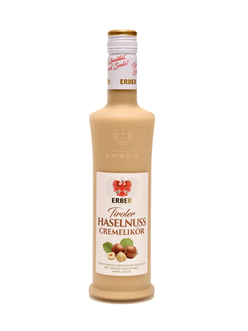 Erber Haselnuss Cream-Likör | 0.5l