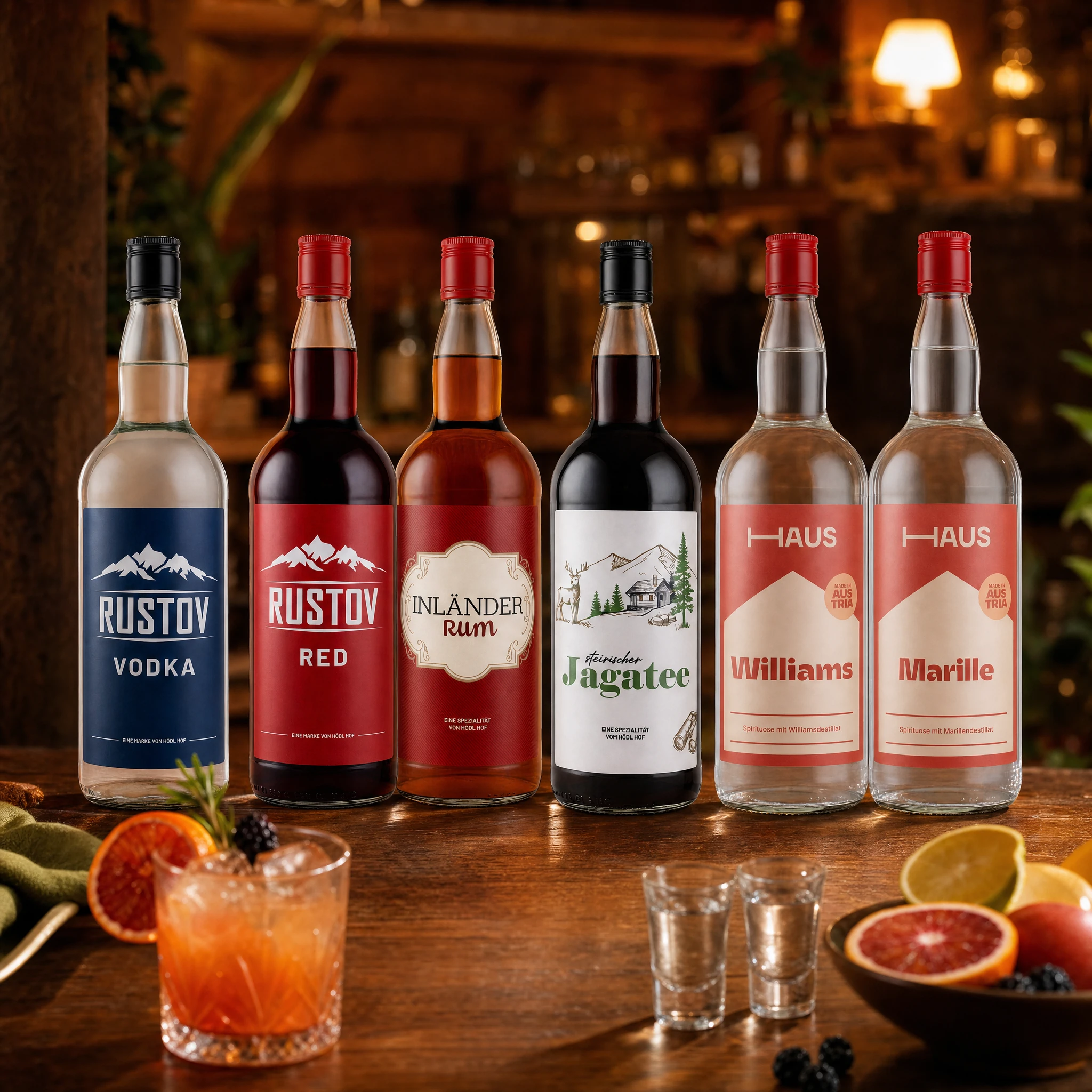 Deine Hausbar – 6er-Set