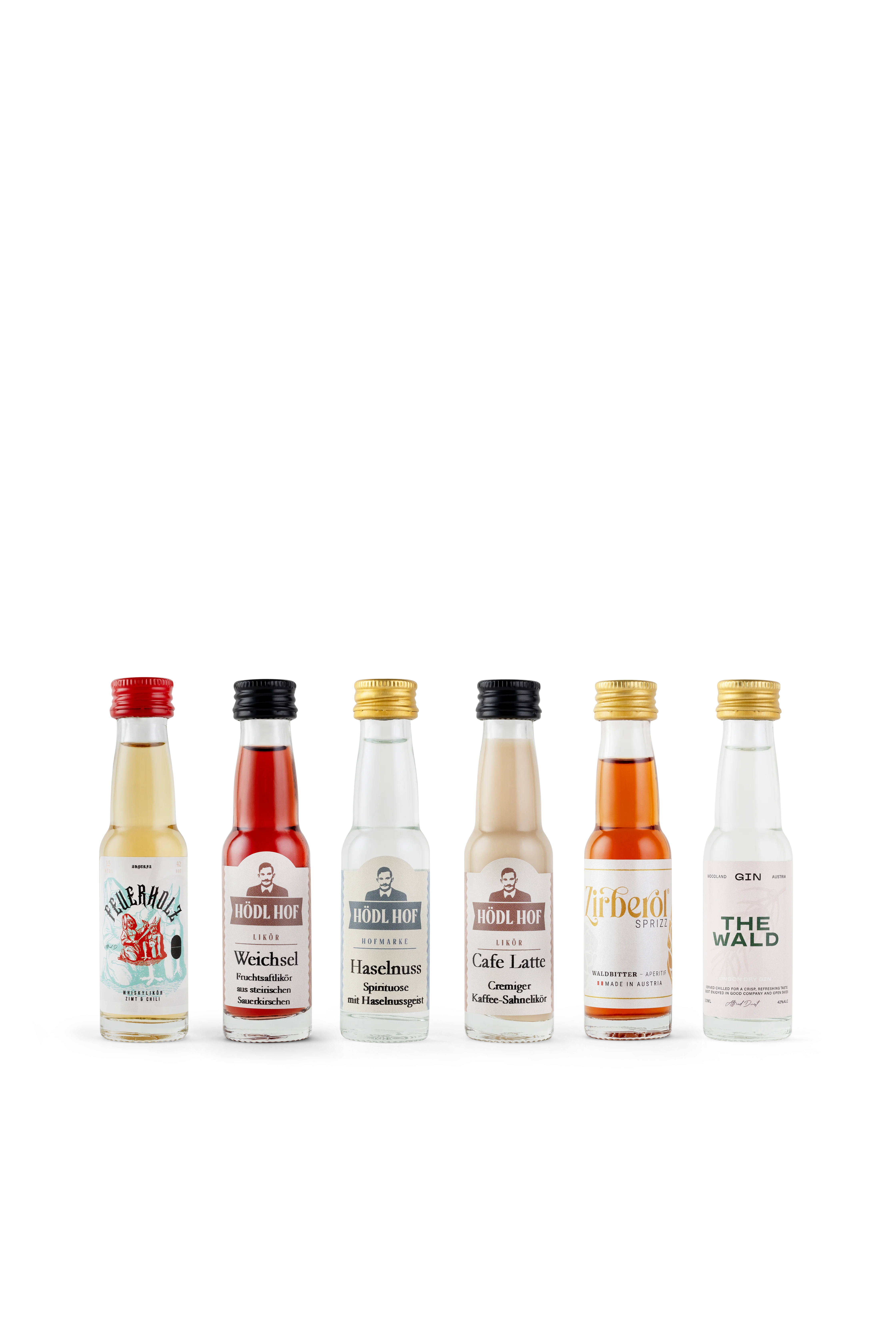 Hödl Hof Bestes Miniaturen Probierset | 6x0,02l