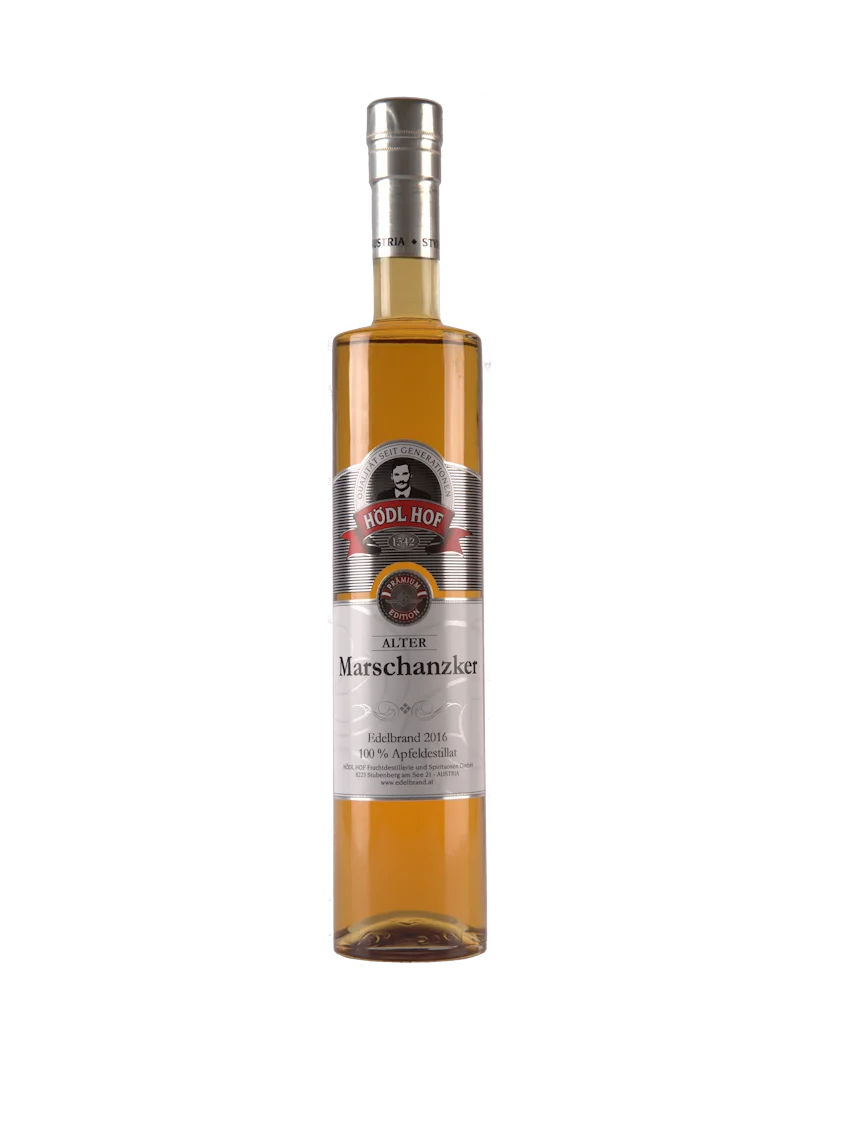 Hödl Hof Maschanzker Edelbrand Holzfass 2016 | 42% Vol. | 0,5l