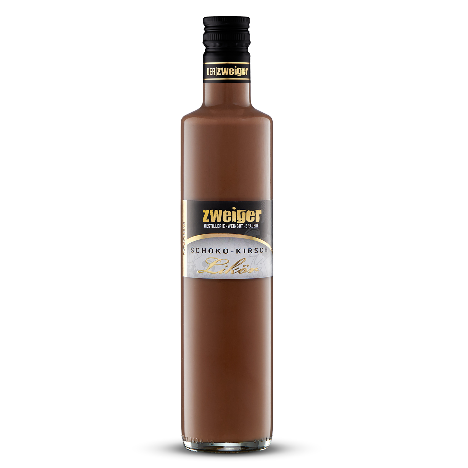 ZWEIGER Schoko Kirsch Likör | 16% Vol. | 0,5l