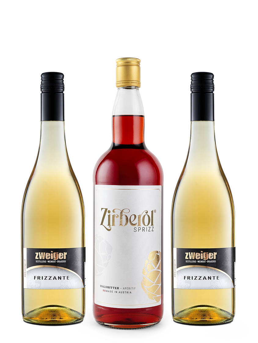 Zirberol Sprizz Starterpaket