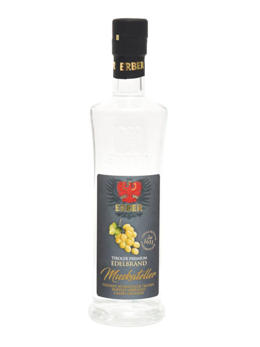 Erber Traubenbrand Muskateller | Vol. 40% | 0,35l
