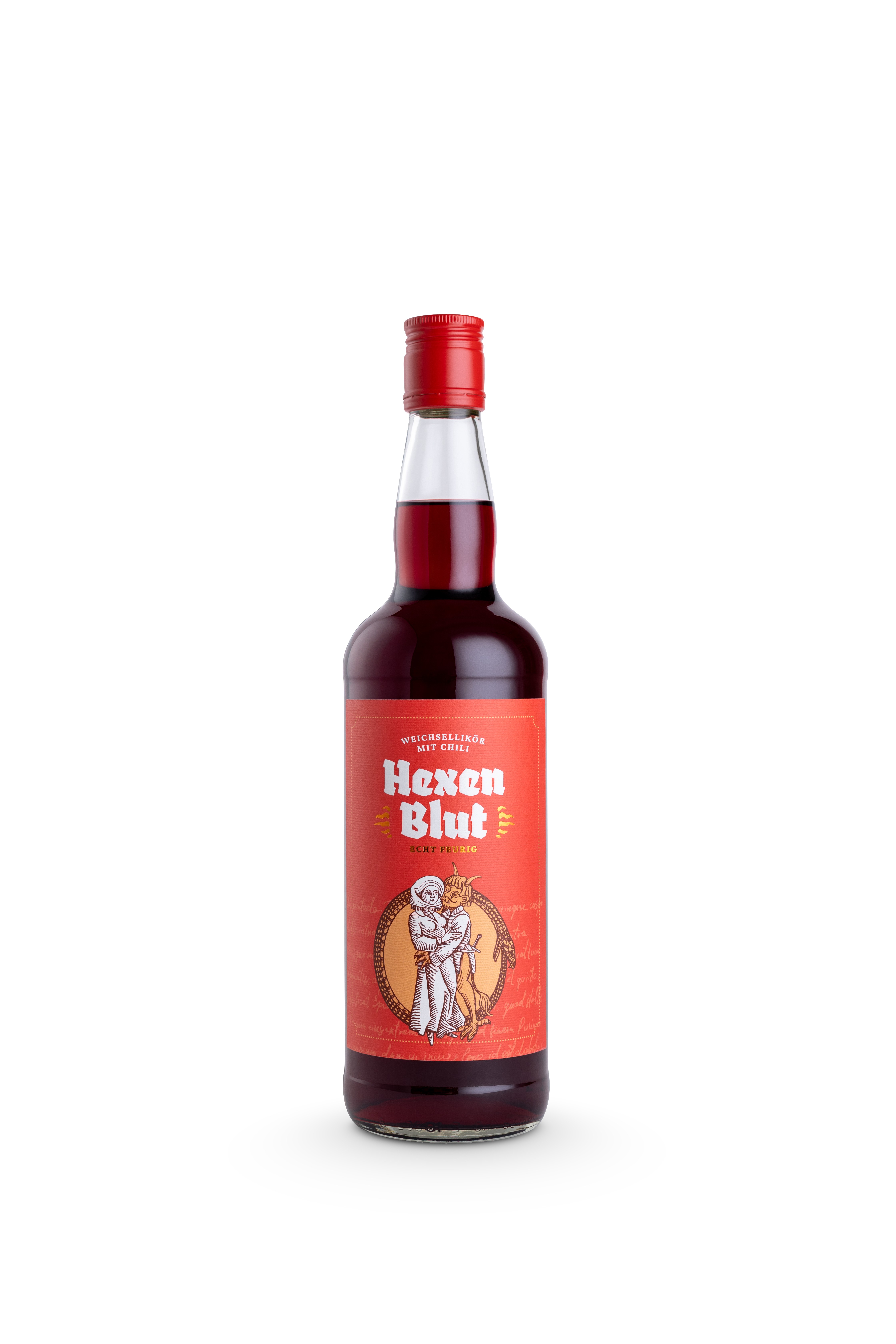 Hexenblut Weichsellikör mit Chili | 20% Vol. | 0,7l
