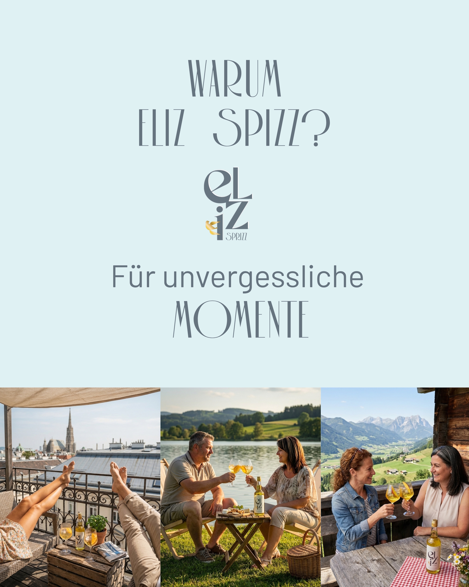 Eliz Sprizz Mango-Holunderblüte Spritzer 12 x 0,25 l trinkfertig