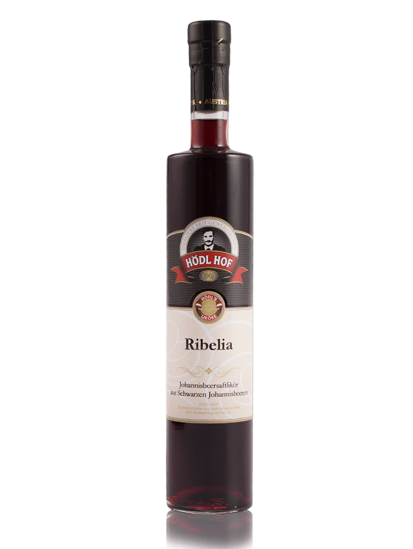 Hödl Hof Johannisbeerlikör "Ribelia" | 20% Vol. | 0,5l