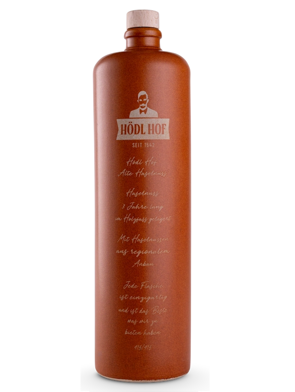 Alte Haselnuss | Limited Edition | 38% Vol. | 1.0l (nur 415 Stück Verfügbar)