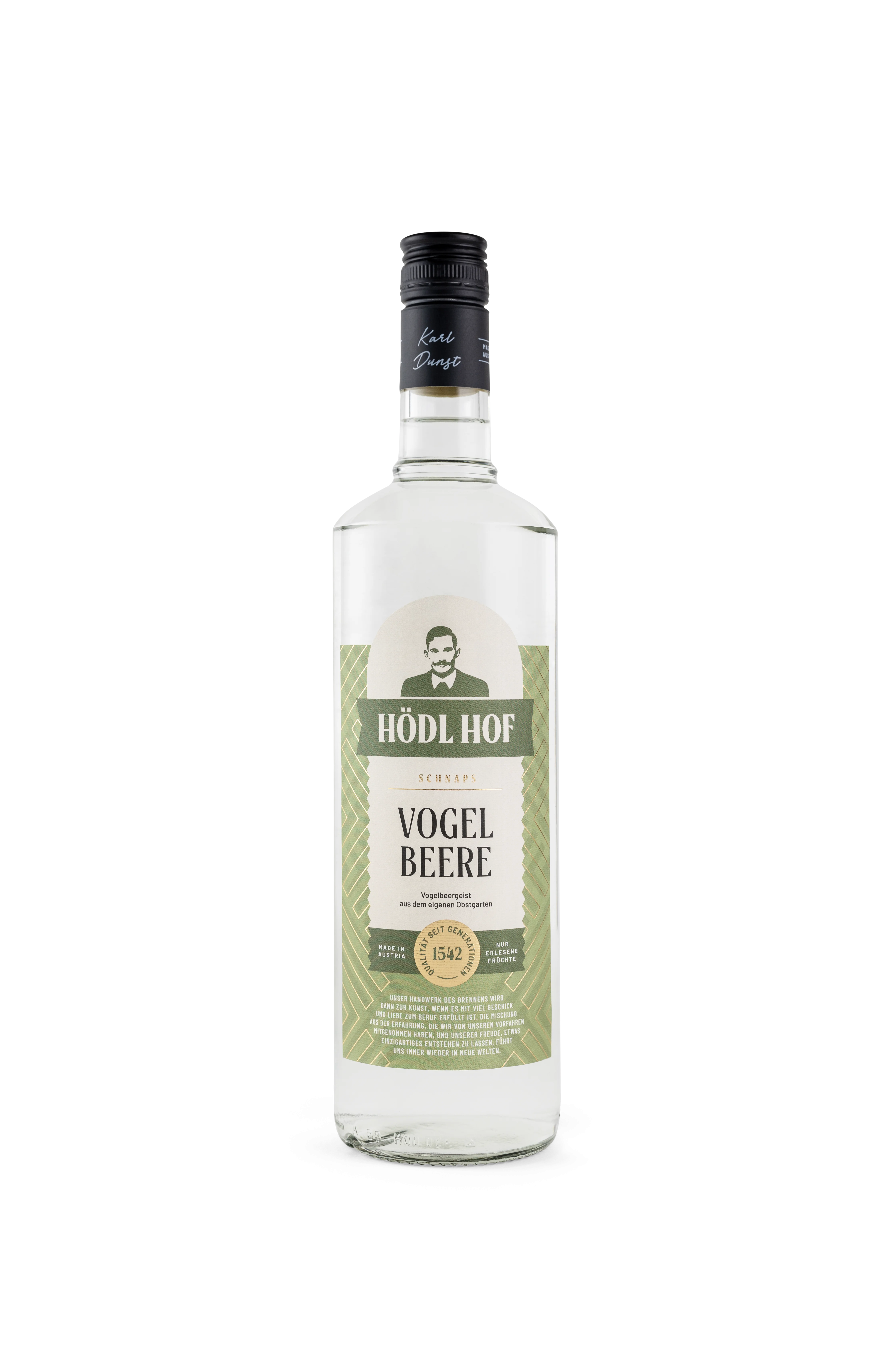 Hödl Hof Vogelbeere Schnaps | 38% Vol. | 0,2l