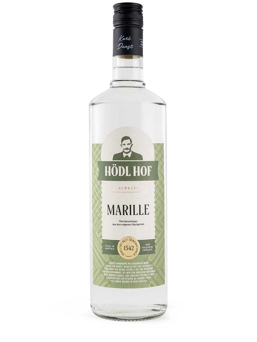 Hödl Hof Marille Schnaps | 38% Vol. | 1,0l