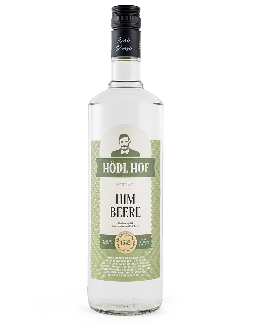 Hödl Hof Himbeere Geist | 38% Vol. | 1,0l