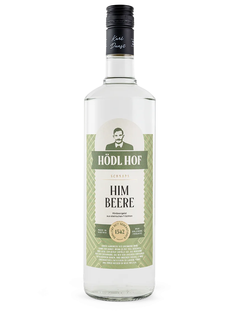 Hödl Hof Himbeere Geist | 38% Vol. | 1,0l