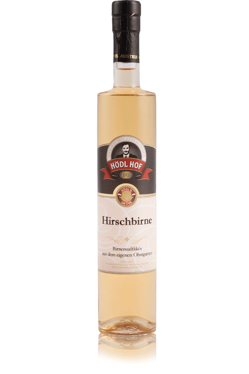 Hödl Hof Hirschbirne Likör | 20% Vol. | 0,5l