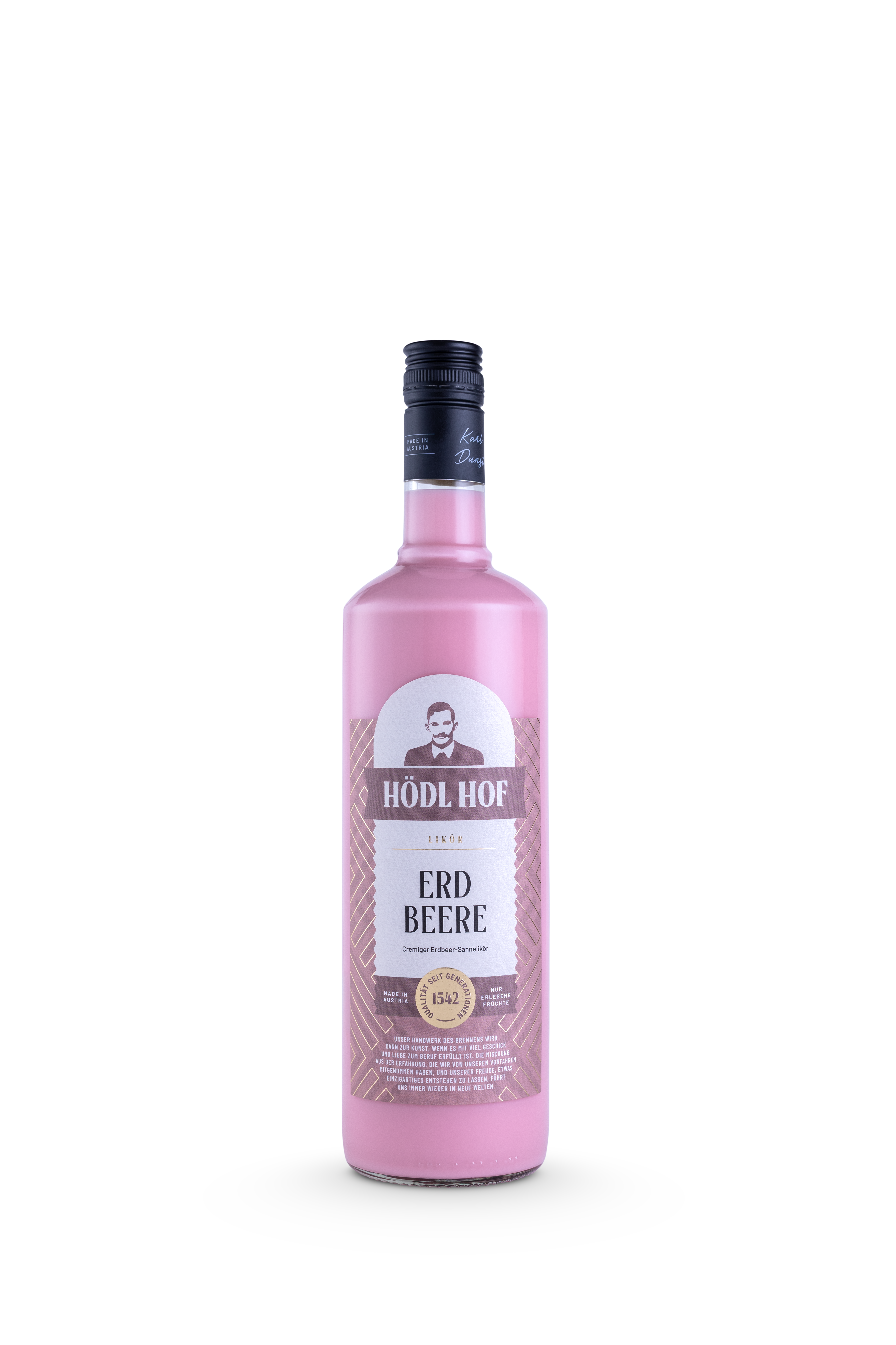 Hödl Hof Erdbeere Cremelikör | 16% Vol. | 1,0l