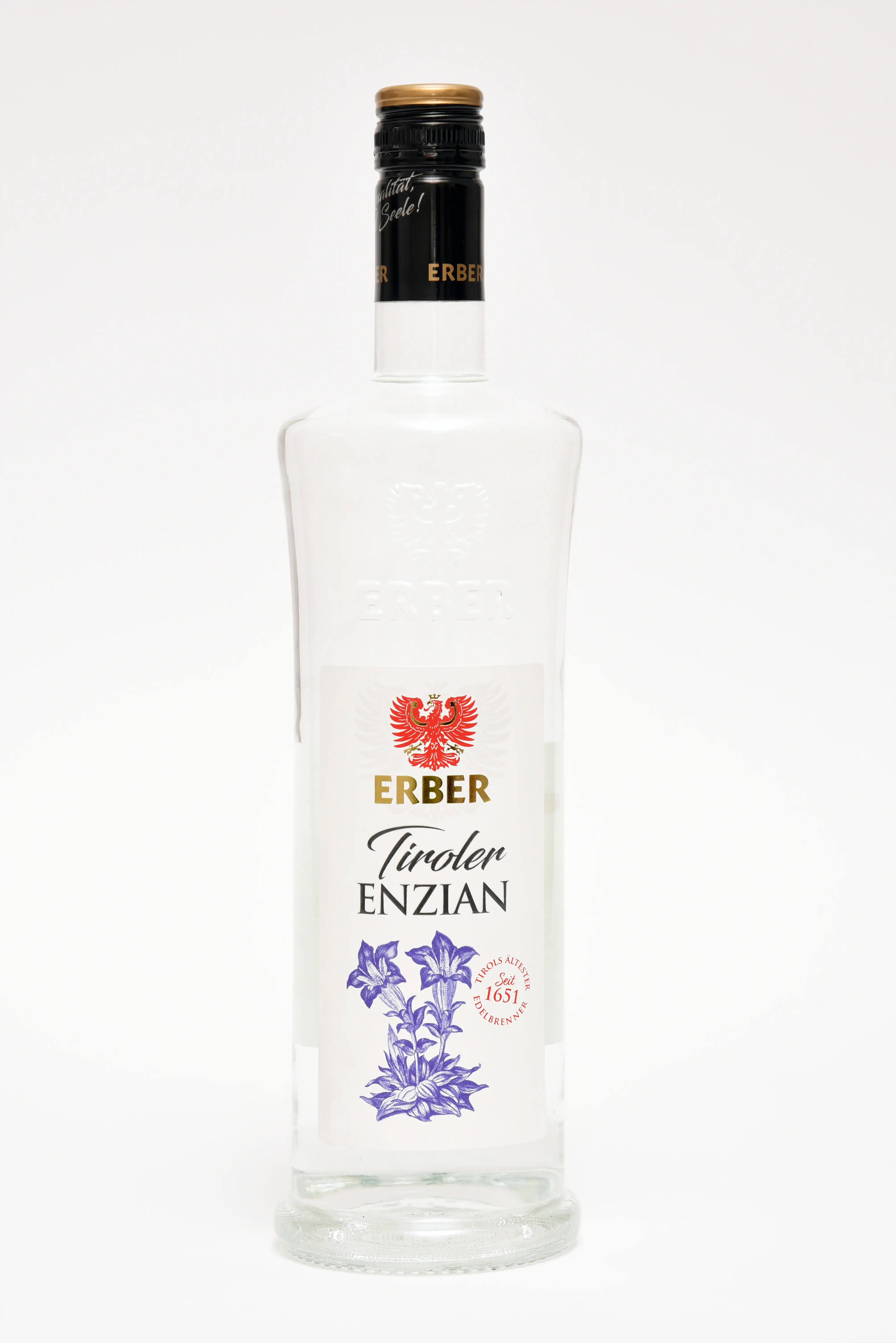 Erber Enzianschnaps | Vol. 38% | 1,0l