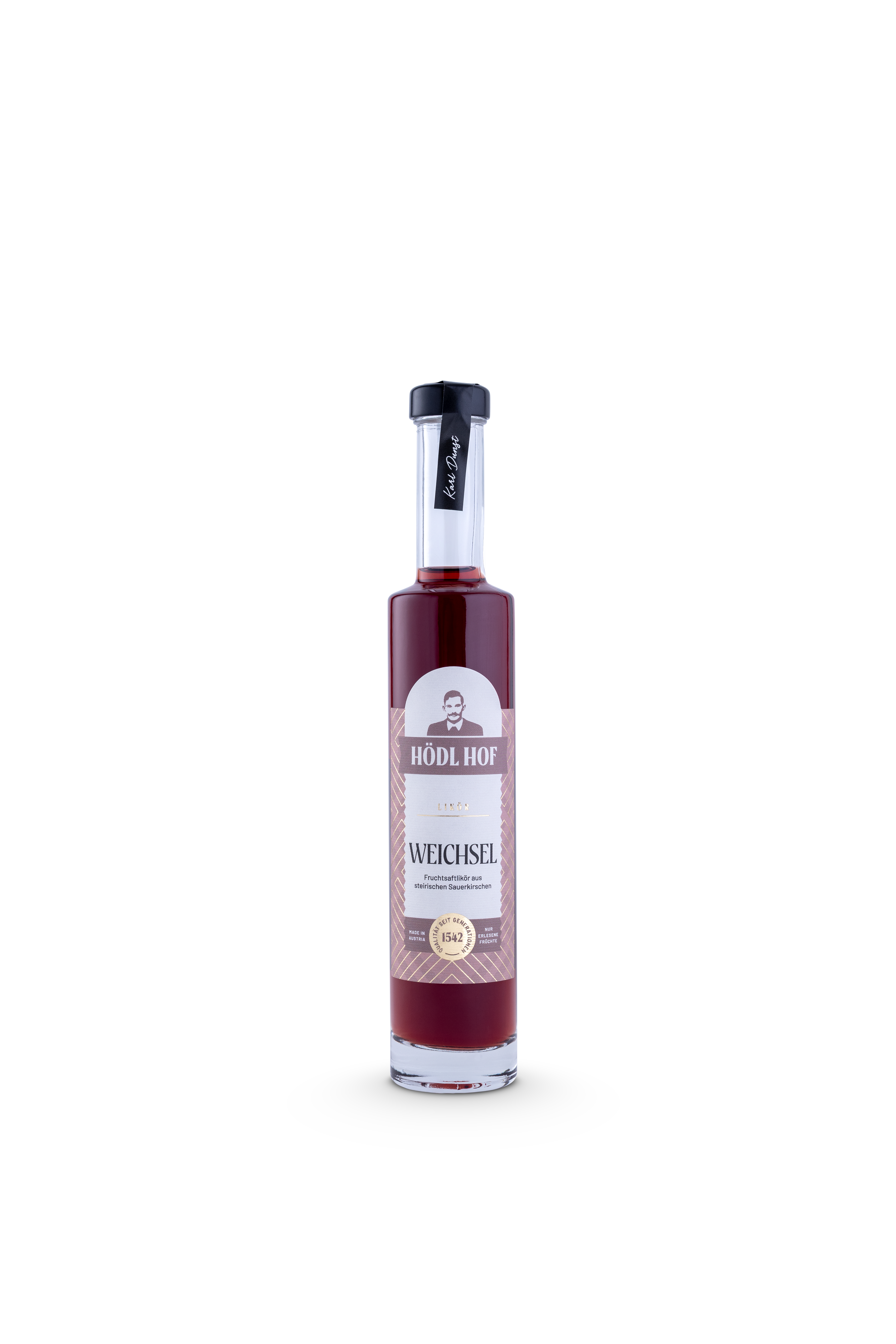 Hödl Hof Weichsel Likör | 20% Vol. | 0,2l