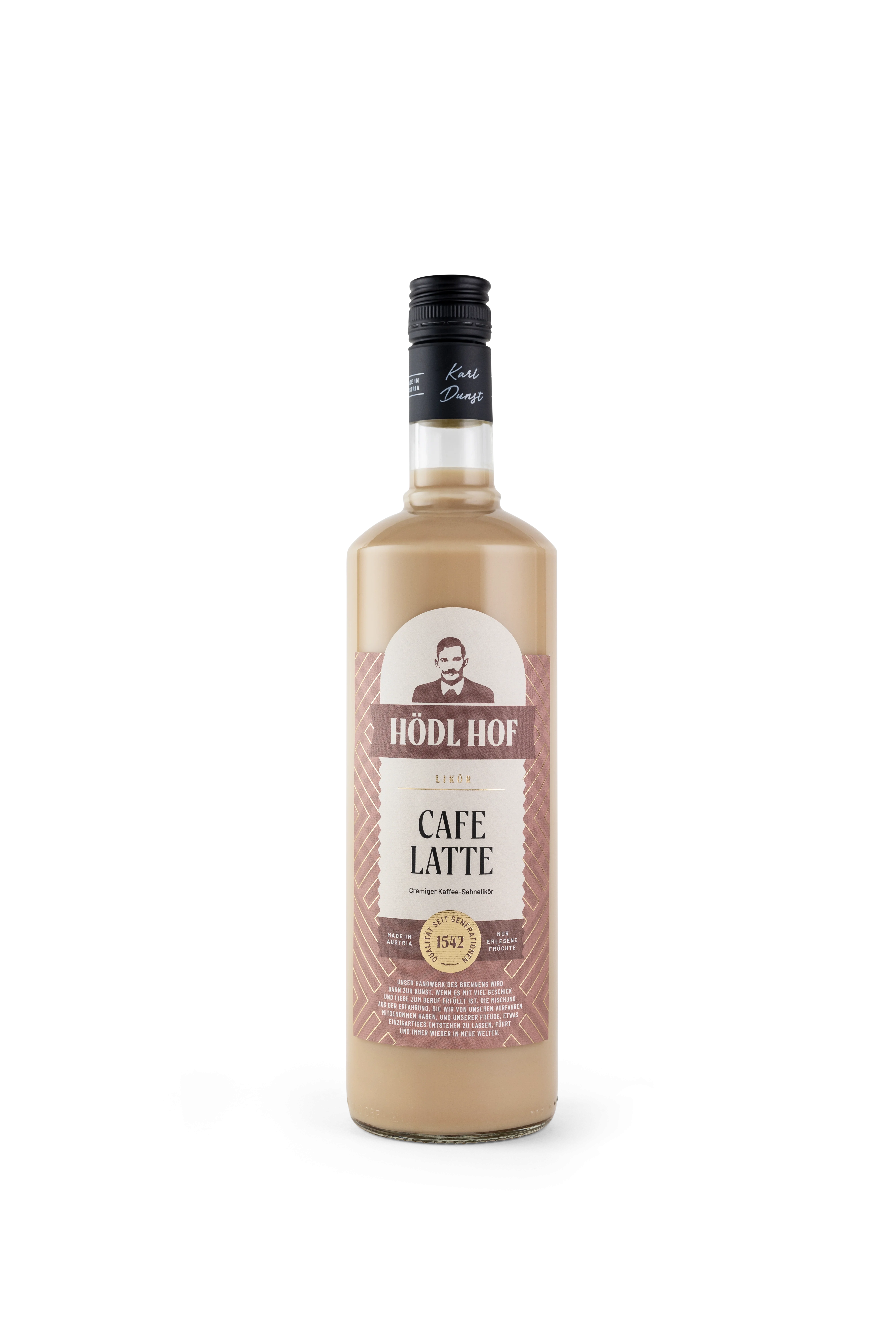Hödl Hof Cafe Latte Cremelikör | 16% Vol. | 1,0l