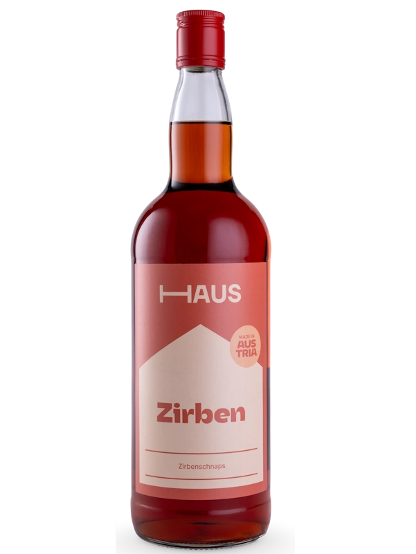 HAUS Zirben Schnaps | 20% Vol. | 1,0l