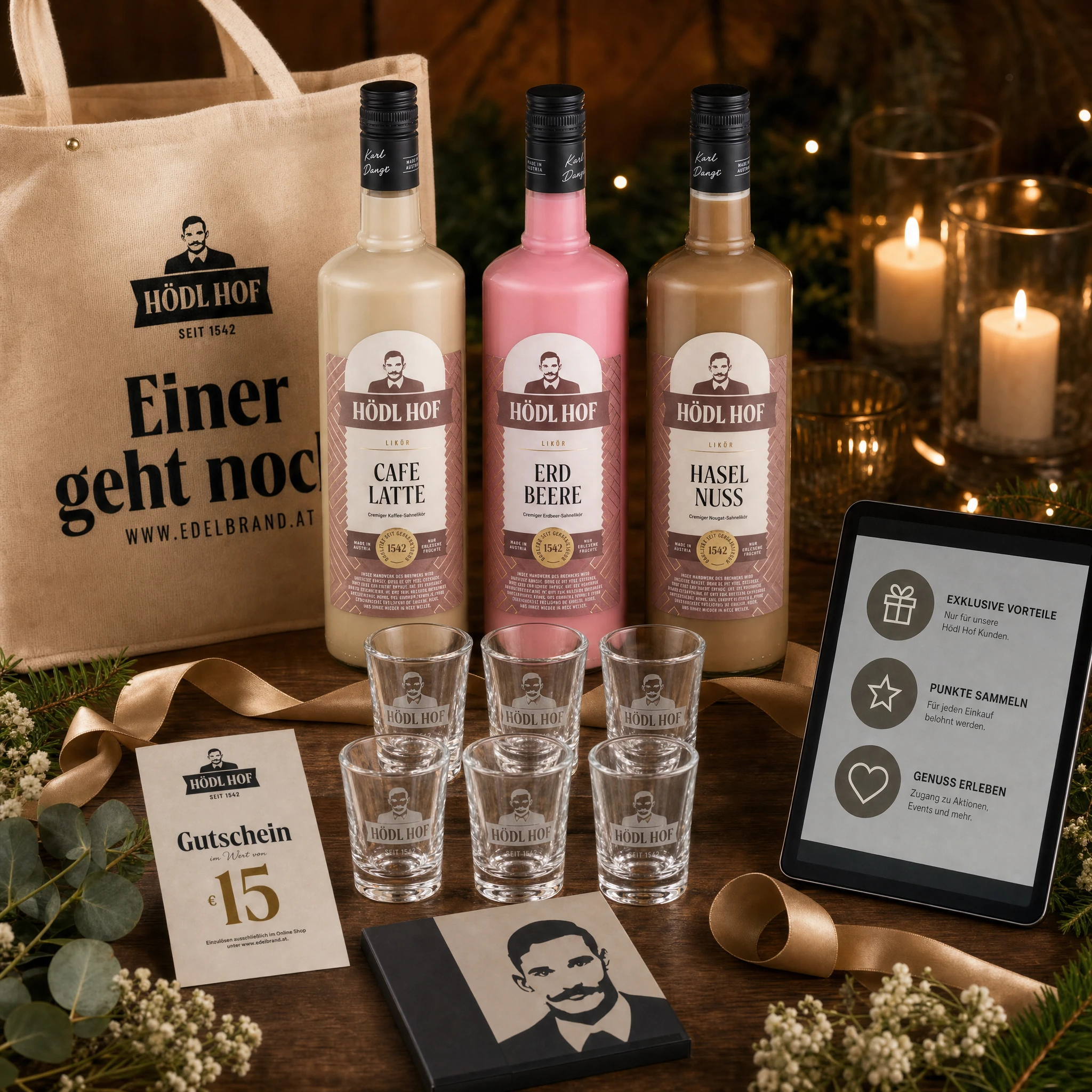 Creme Likör Premium Vorteil-Set