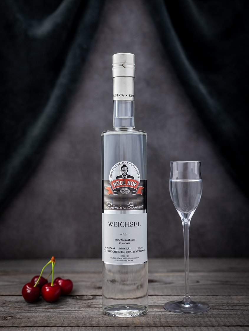 Hödl Hof Weichsel Edelbrand 2008 | 40% Vol. | 0,5l