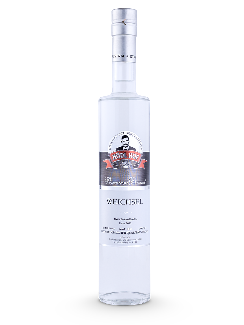 Hödl Hof Weichsel Edelbrand 2008 | 40% Vol. | 0,5l