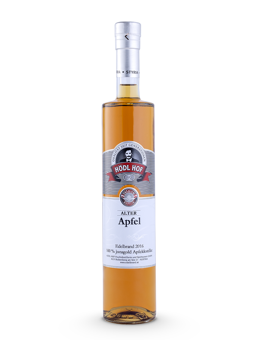 Hödl Hof Apfel Edelbrand Holzfass 2016 | 42% Vol. | 0,5l