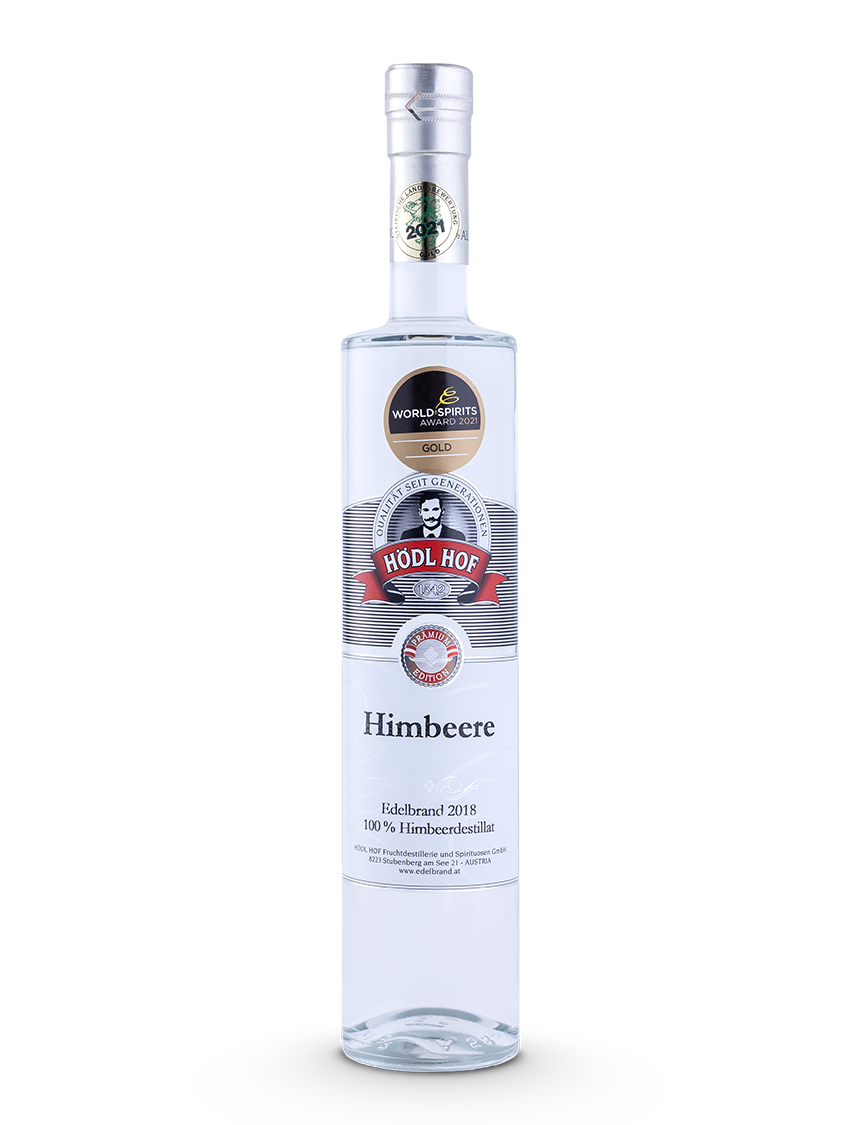 Hödl Hof Himbeere Edelbrand 2018 | 40% Vol. | 0,5l