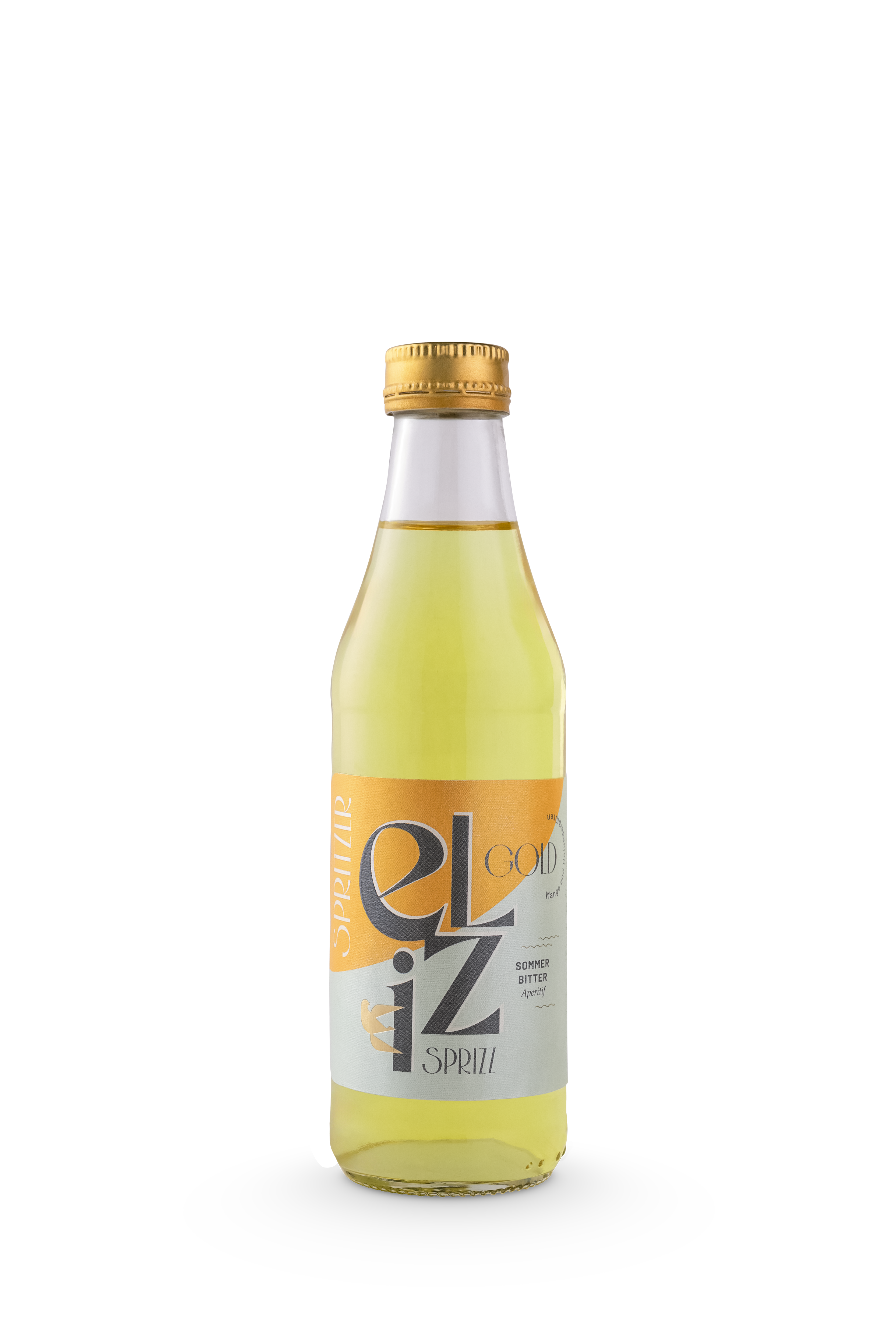 Eliz Sprizz Mango-Holunderblüte Spritzer 250ml trinkfertig