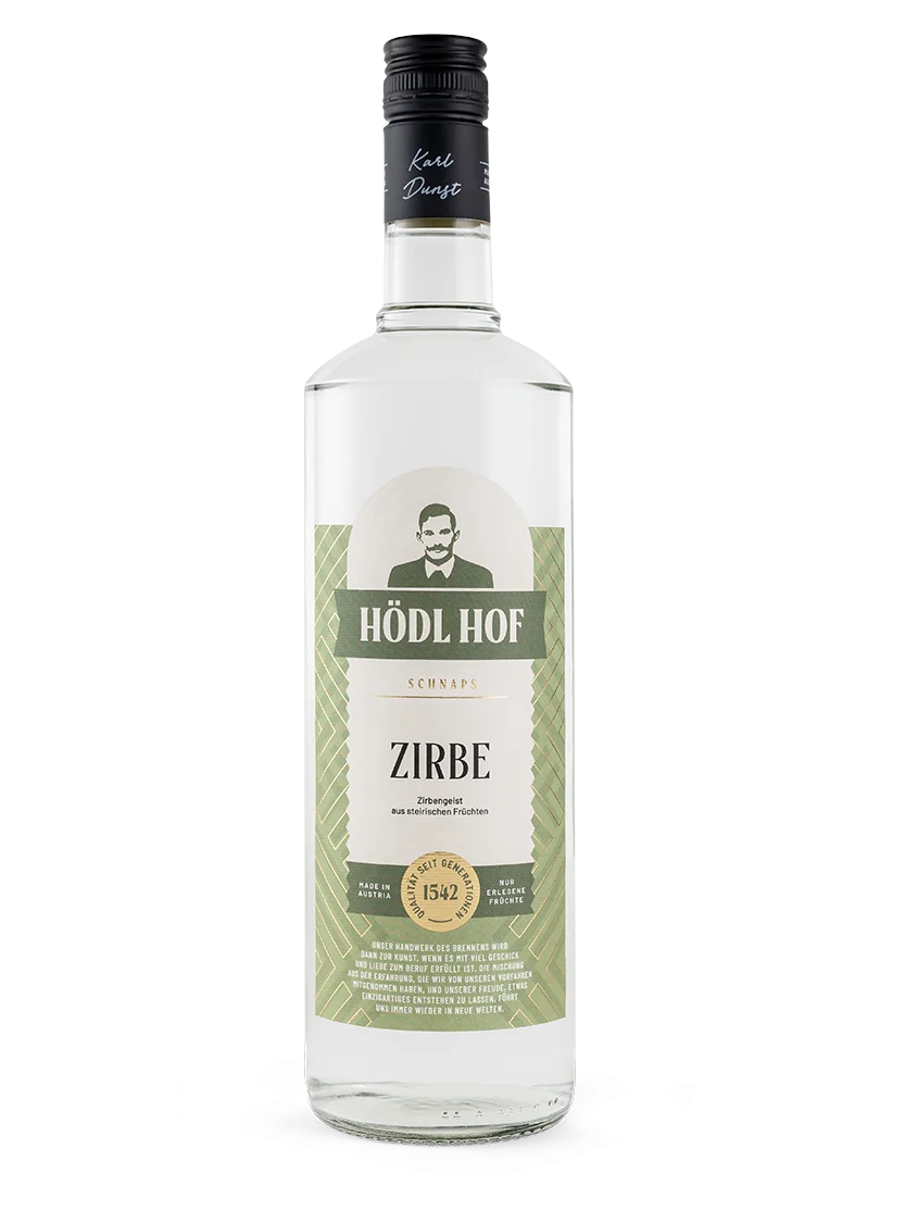 Hödl Hof Zirbe Geist | 38% Vol. | 1,0l