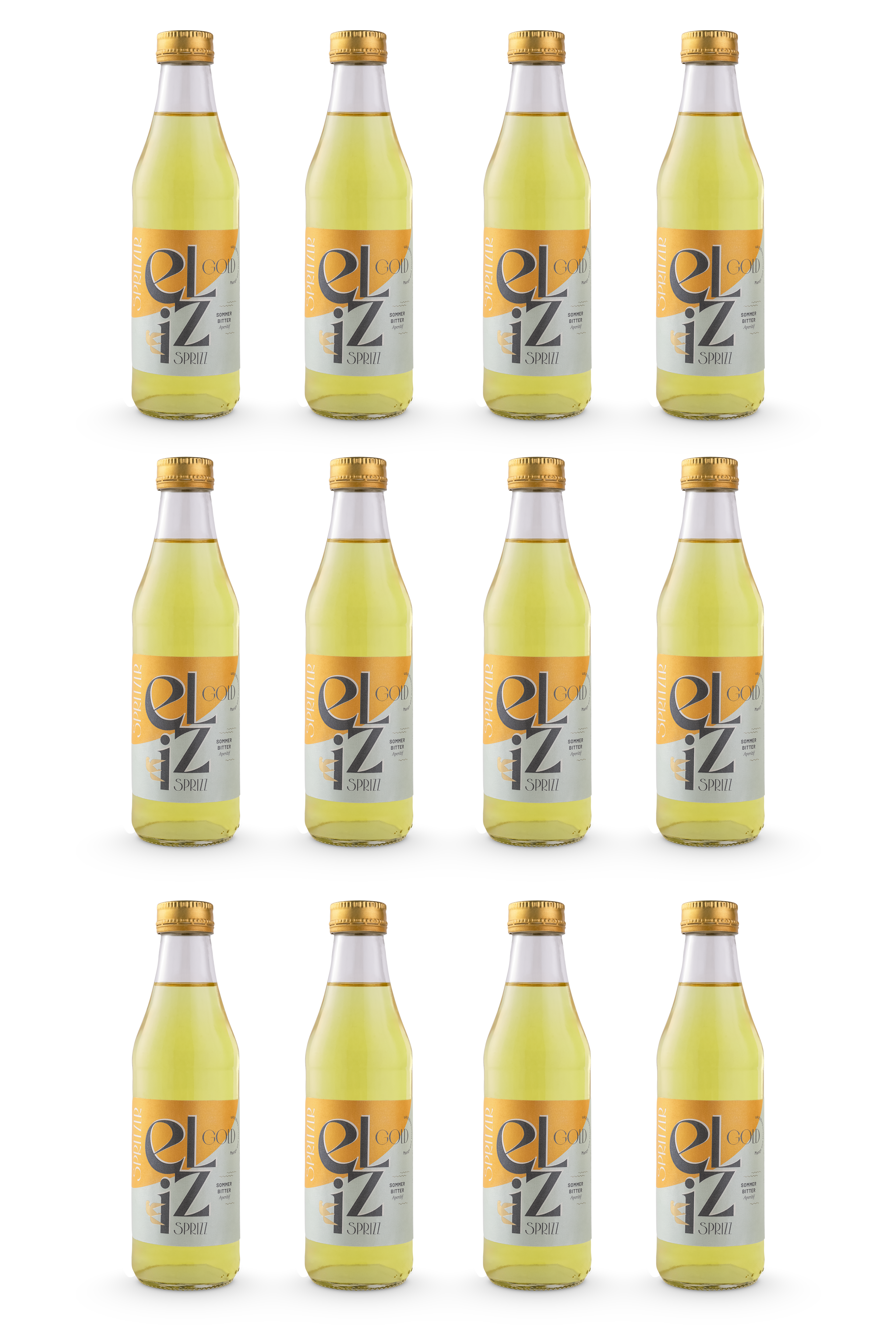 Eliz Sprizz Mango-Holunderblüte Spritzer 12 x 0,25 l trinkfertig