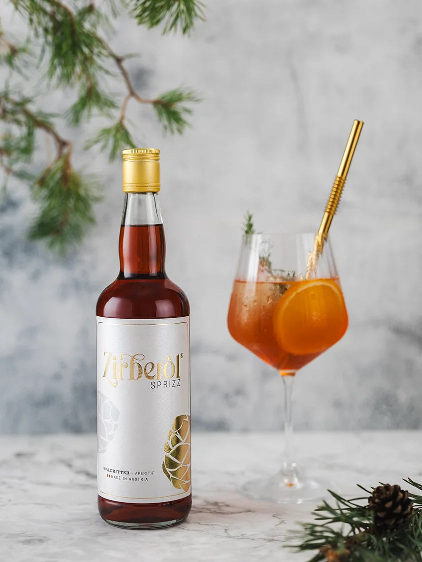 Zirberol Sprizz Waldbitter | 16% Vol. | 0,7l 