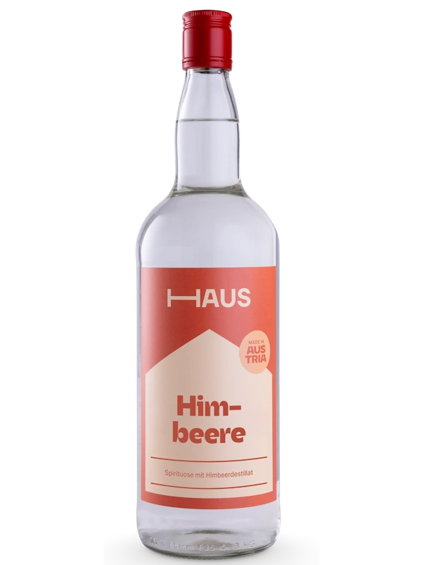 HAUS-Geist Himbeere | 33% Vol. | 1,0l