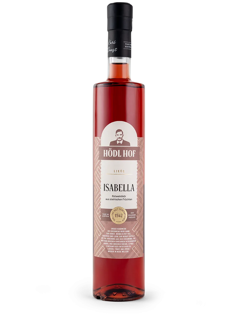 Hödl Hof "Uhudler" Isabella Likör | 20% Vol. | 0,5l