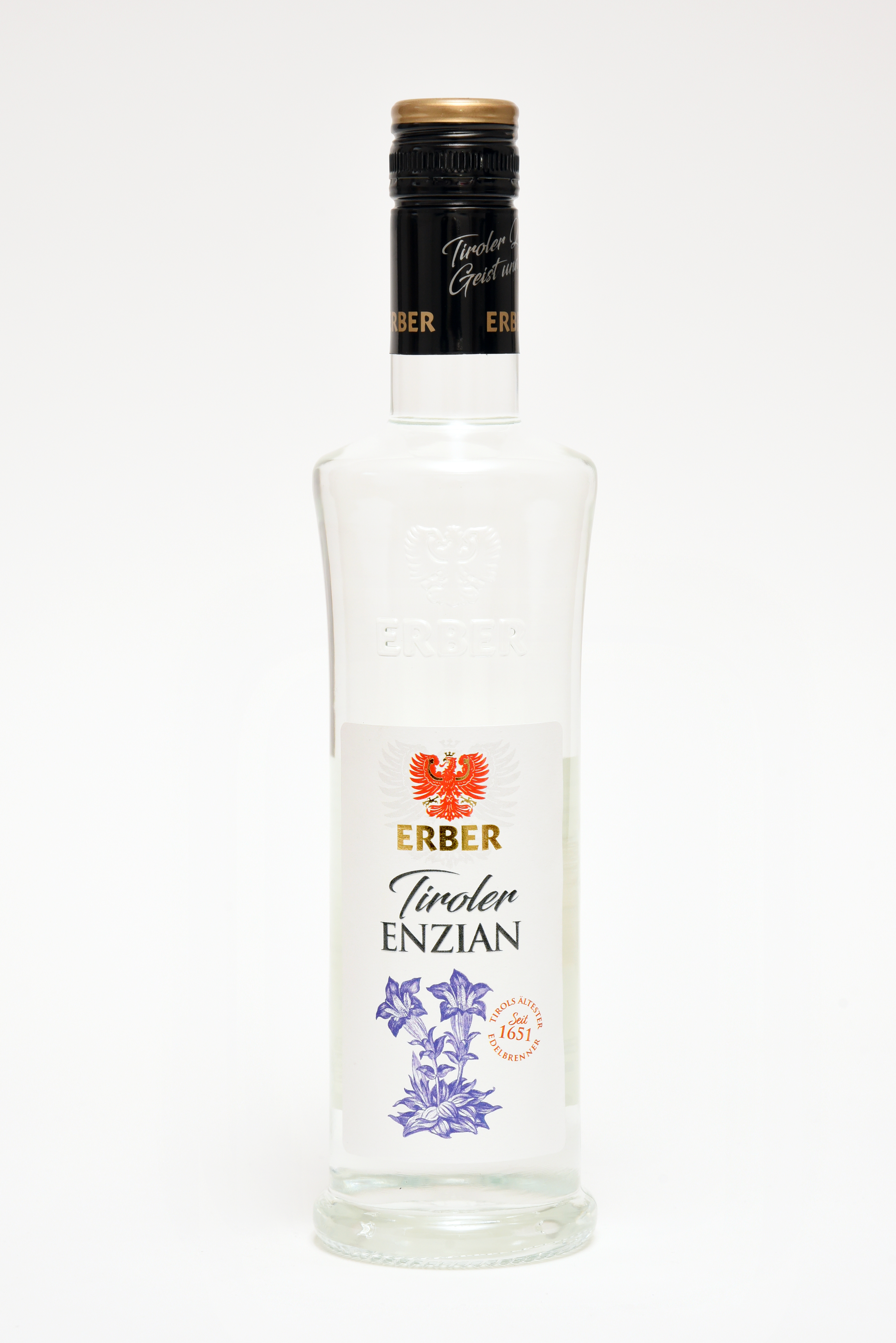 Erber Enzianschnaps | Vol. 38% | 0,5l