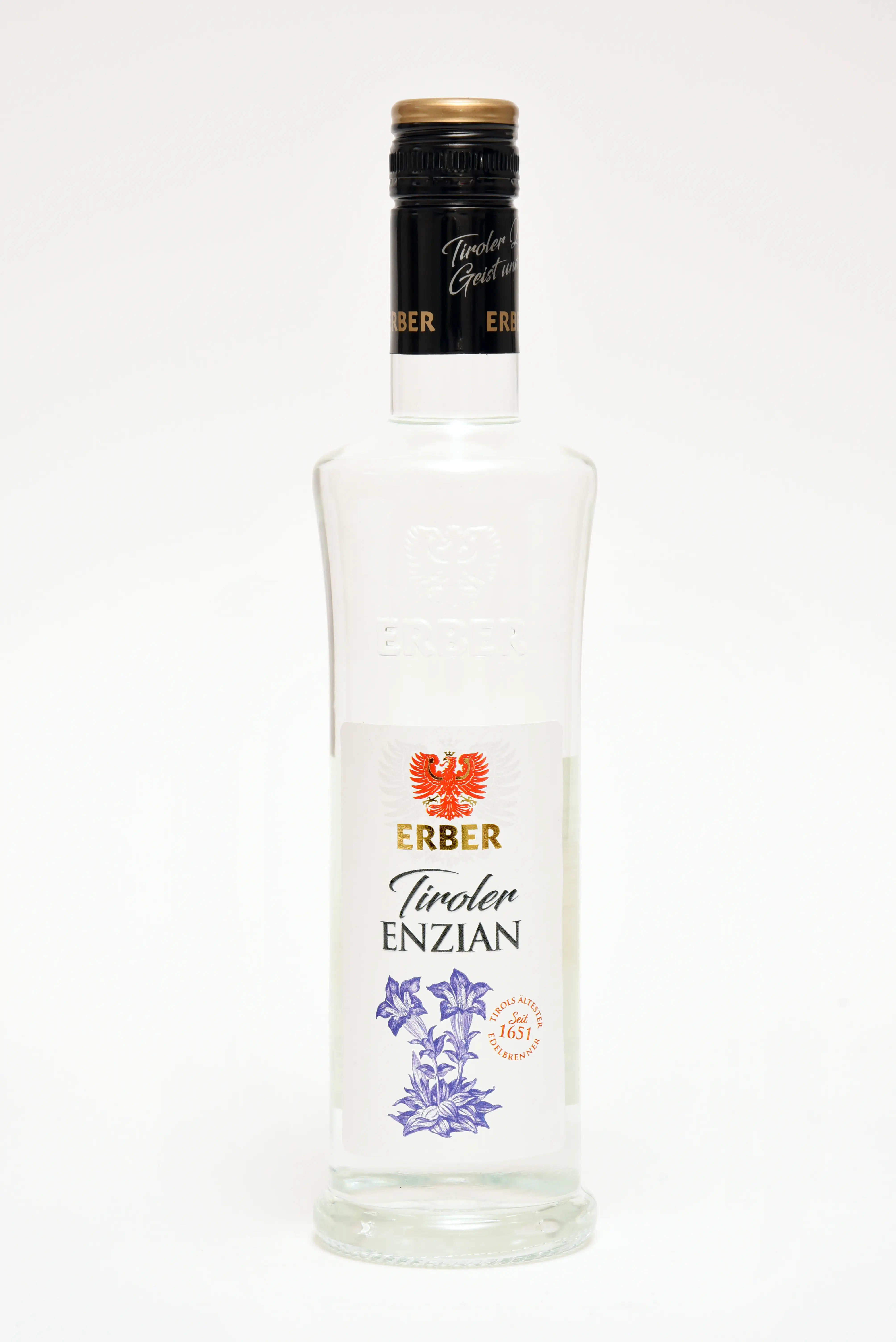 Erber Enzianschnaps | Vol. 38% | 0,5l